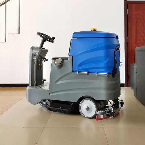 大型商场驾驶式洗地机商用保洁环卫洗地机